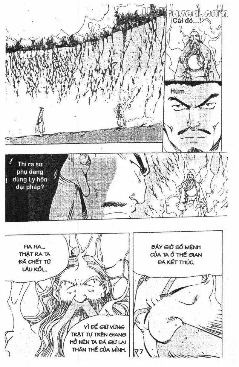 Giang Hồ Bá Đạo Ký Chapter 23 trang 76