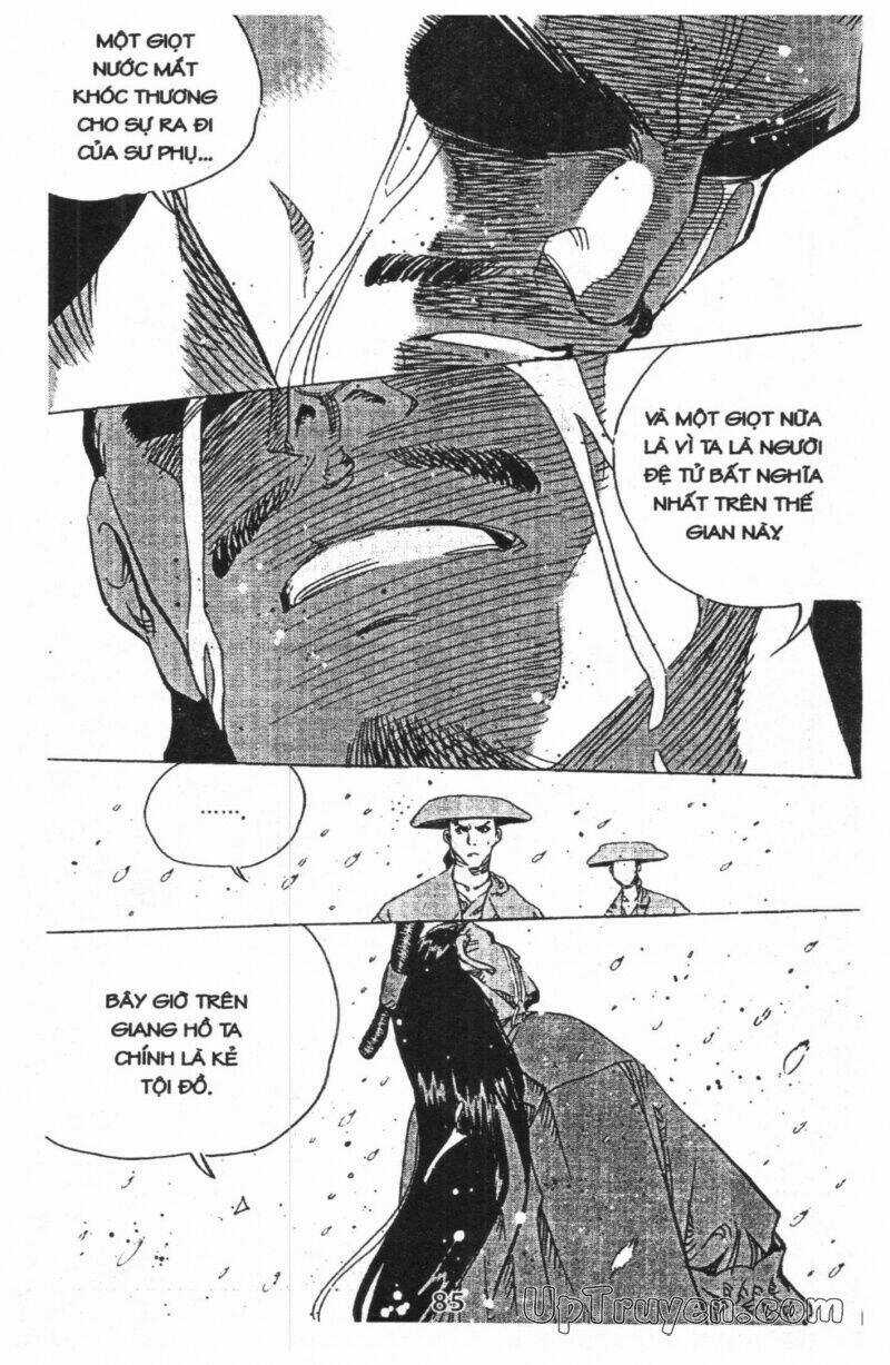 Giang Hồ Bá Đạo Ký Chapter 23 trang 84