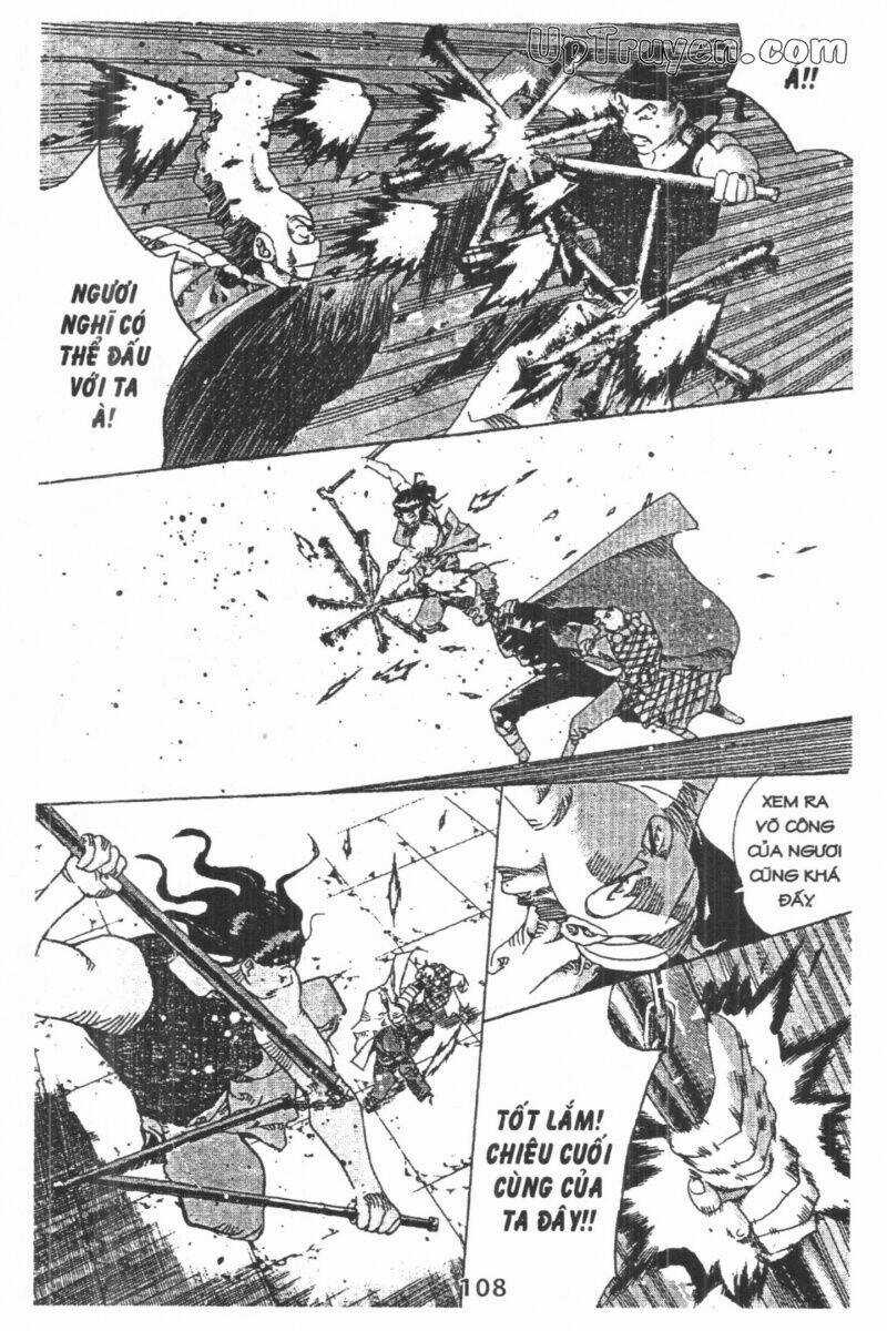 Giang Hồ Bá Đạo Ký Chapter 24 trang 107