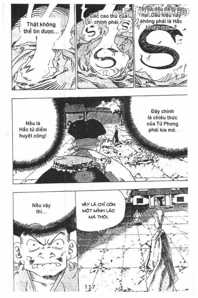 Giang Hồ Bá Đạo Ký Chapter 24 trang 116