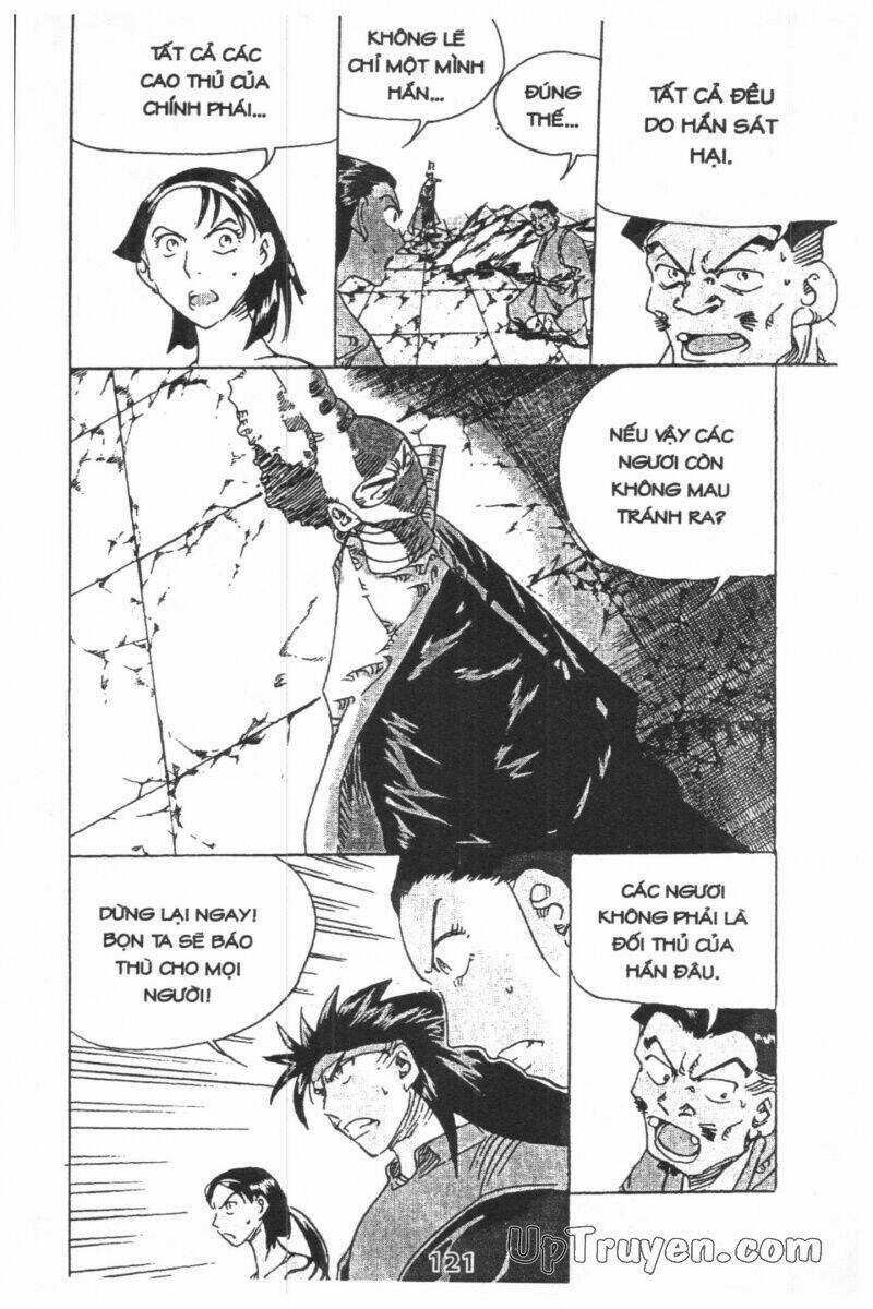 Giang Hồ Bá Đạo Ký Chapter 24 trang 120