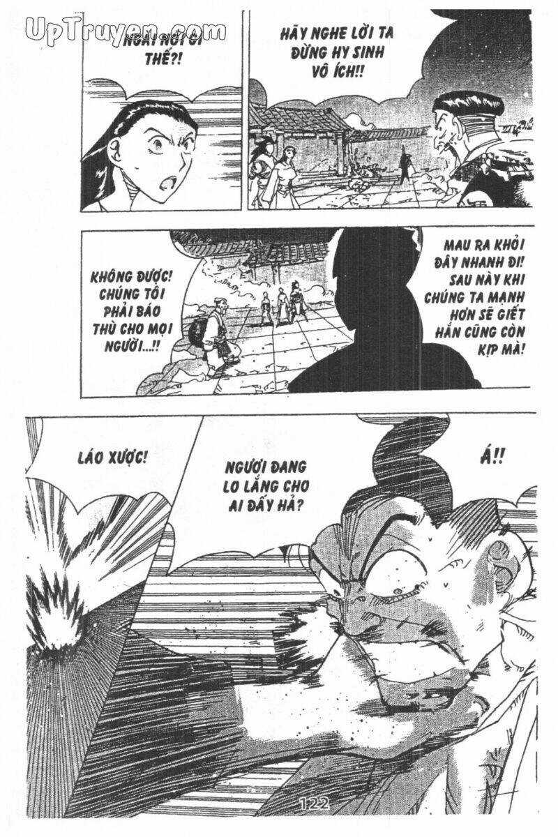 Giang Hồ Bá Đạo Ký Chapter 24 trang 121