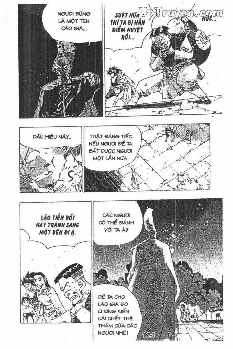 Giang Hồ Bá Đạo Ký Chapter 24 trang 123
