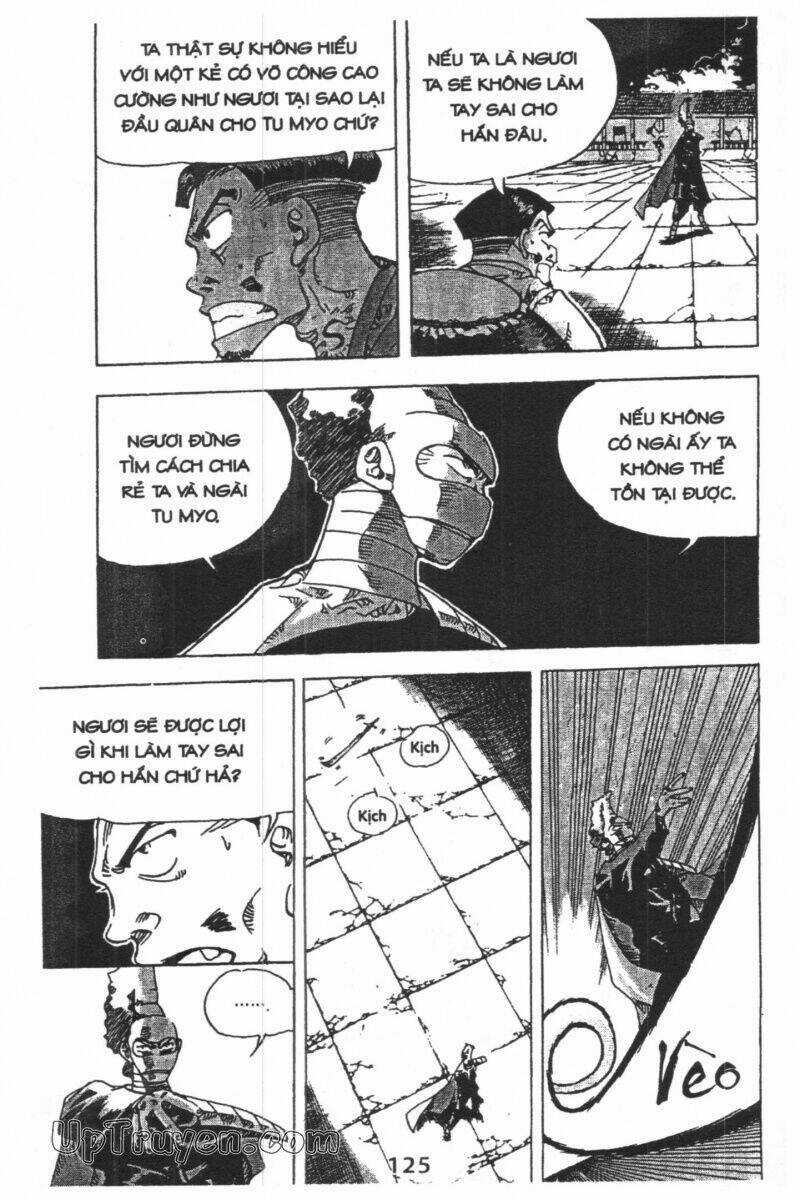 Giang Hồ Bá Đạo Ký Chapter 24 trang 124