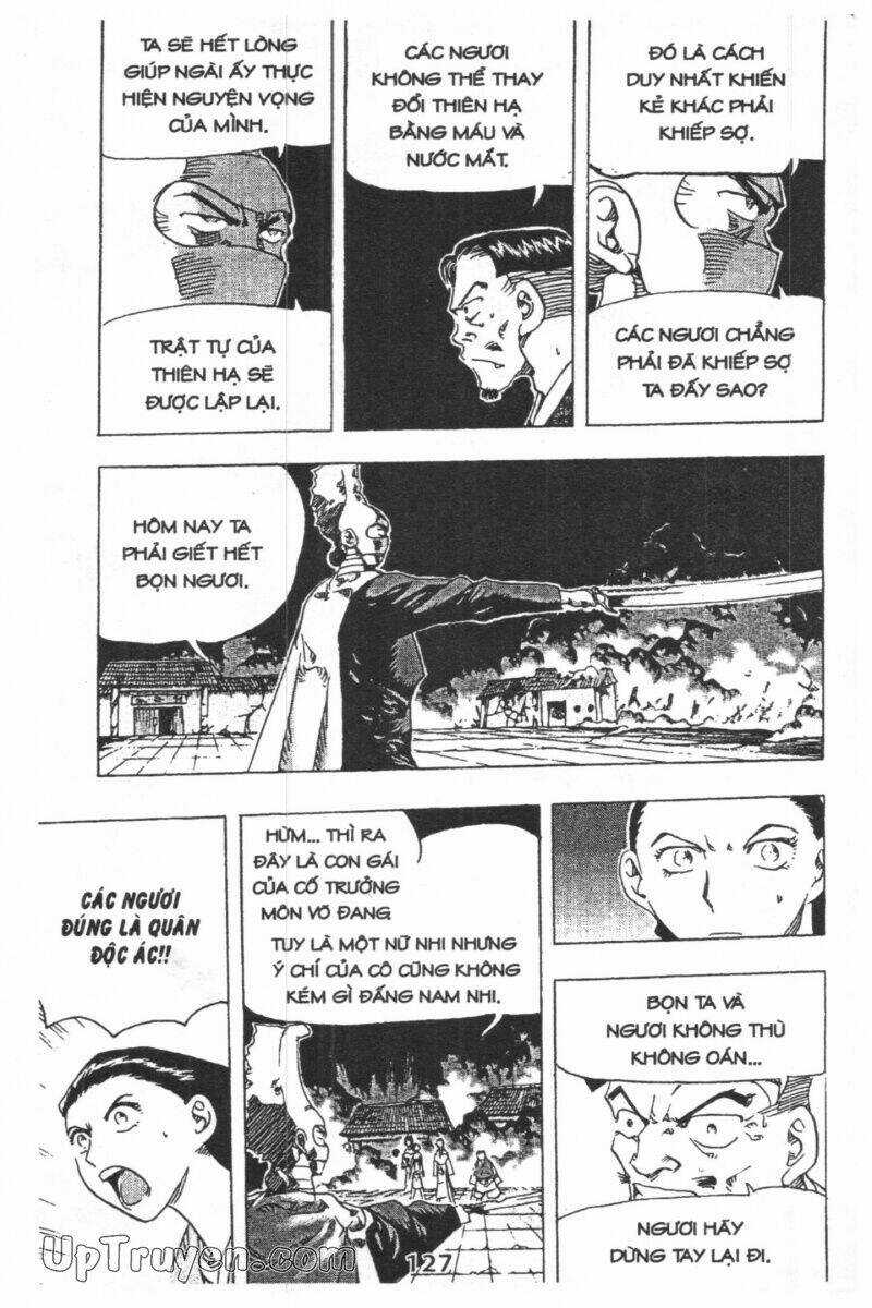 Giang Hồ Bá Đạo Ký Chapter 24 trang 126