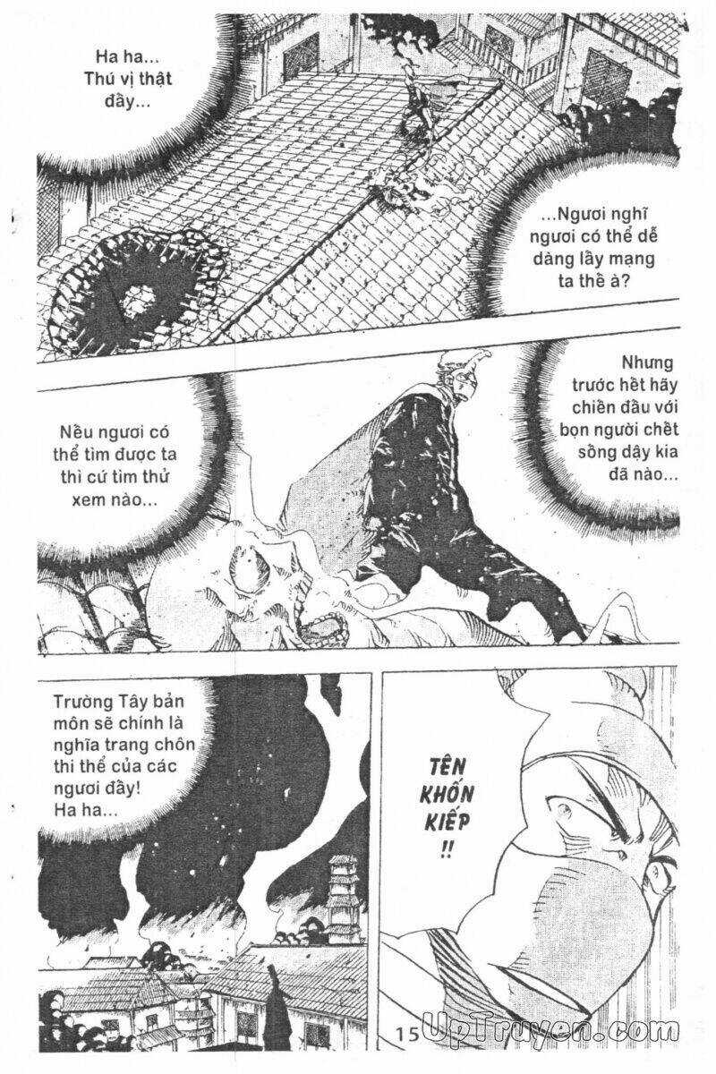 Giang Hồ Bá Đạo Ký Chapter 24 trang 14