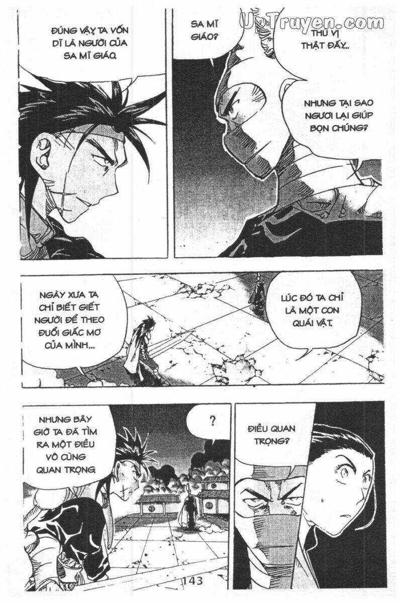 Giang Hồ Bá Đạo Ký Chapter 24 trang 142