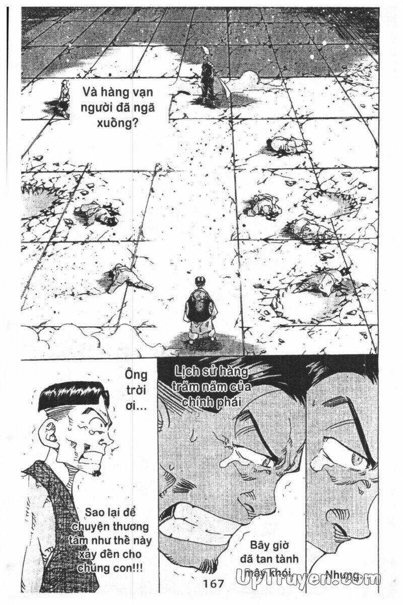 Giang Hồ Bá Đạo Ký Chapter 24 trang 166