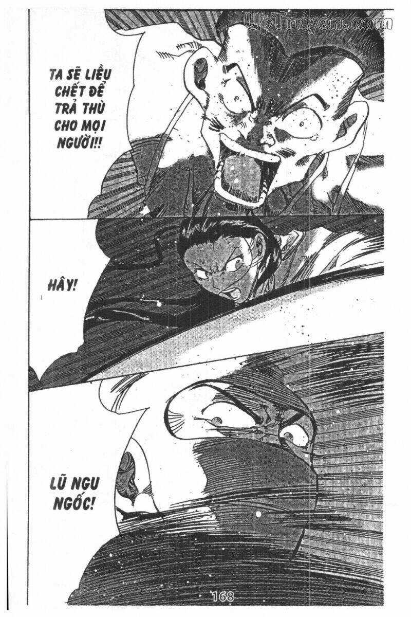 Giang Hồ Bá Đạo Ký Chapter 24 trang 167