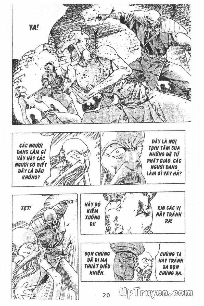 Giang Hồ Bá Đạo Ký Chapter 24 trang 19