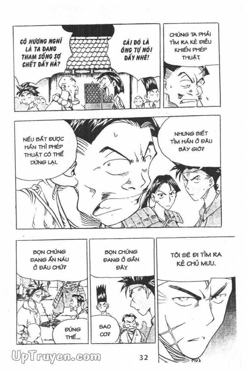 Giang Hồ Bá Đạo Ký Chapter 24 trang 31