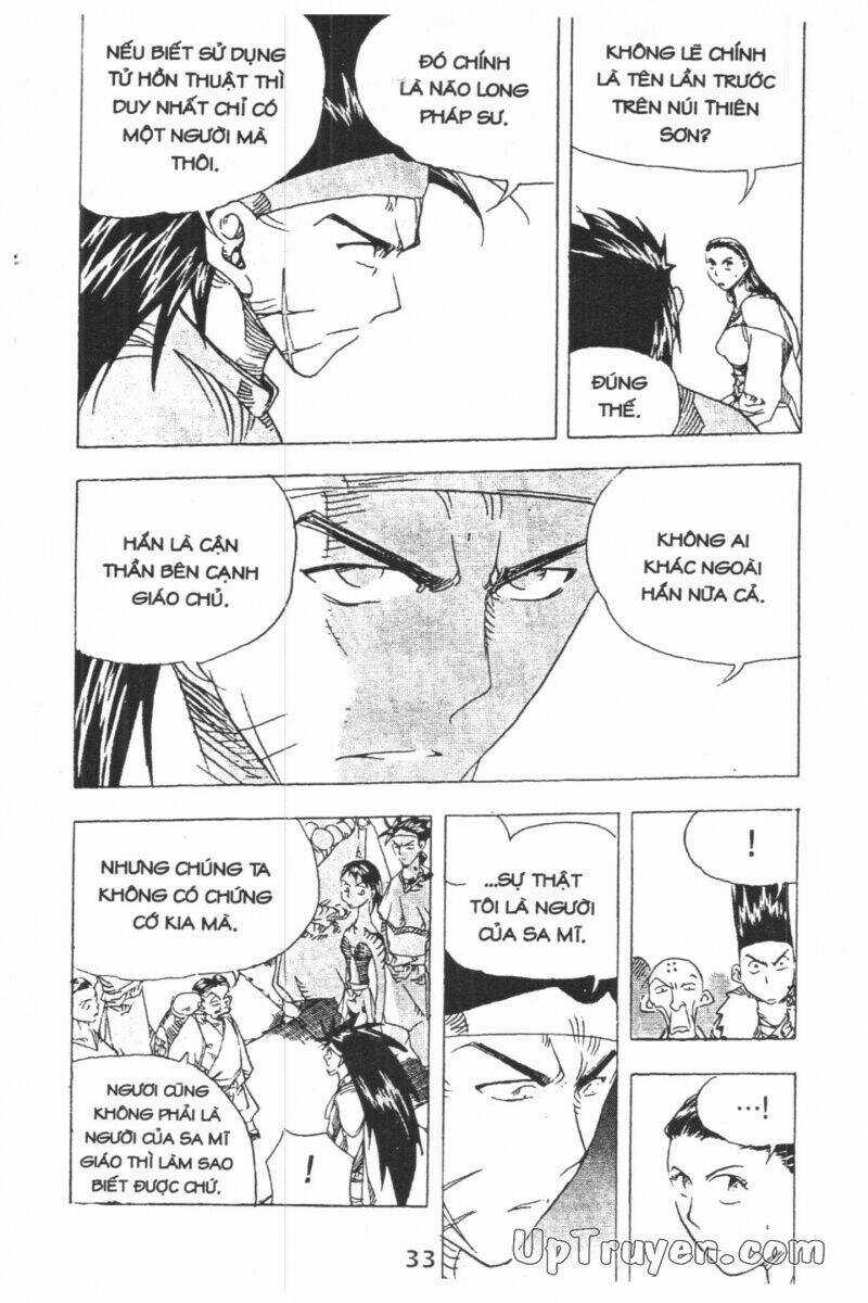 Giang Hồ Bá Đạo Ký Chapter 24 trang 32