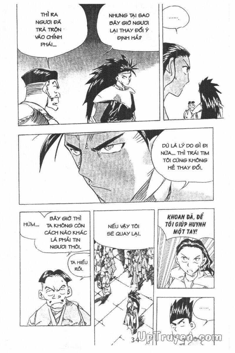 Giang Hồ Bá Đạo Ký Chapter 24 trang 33