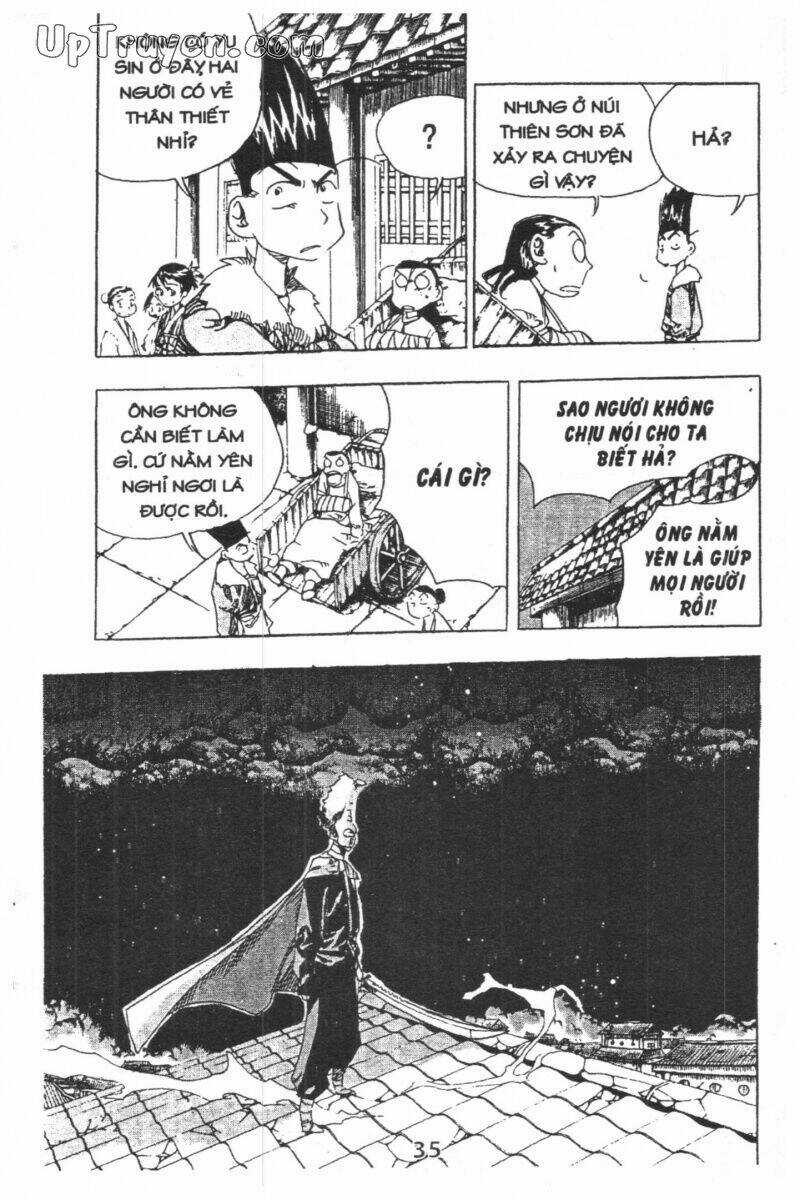 Giang Hồ Bá Đạo Ký Chapter 24 trang 34