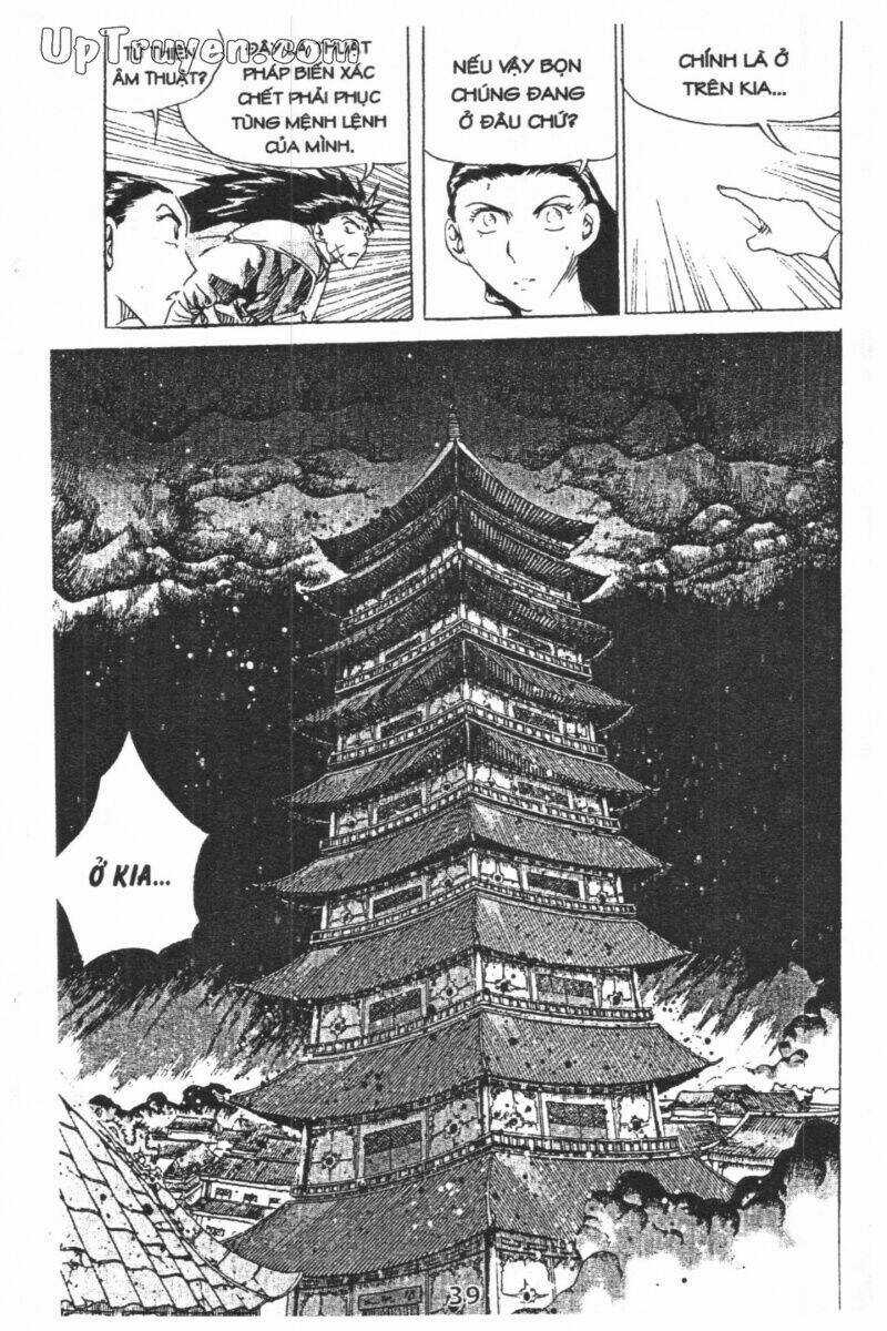 Giang Hồ Bá Đạo Ký Chapter 24 trang 38