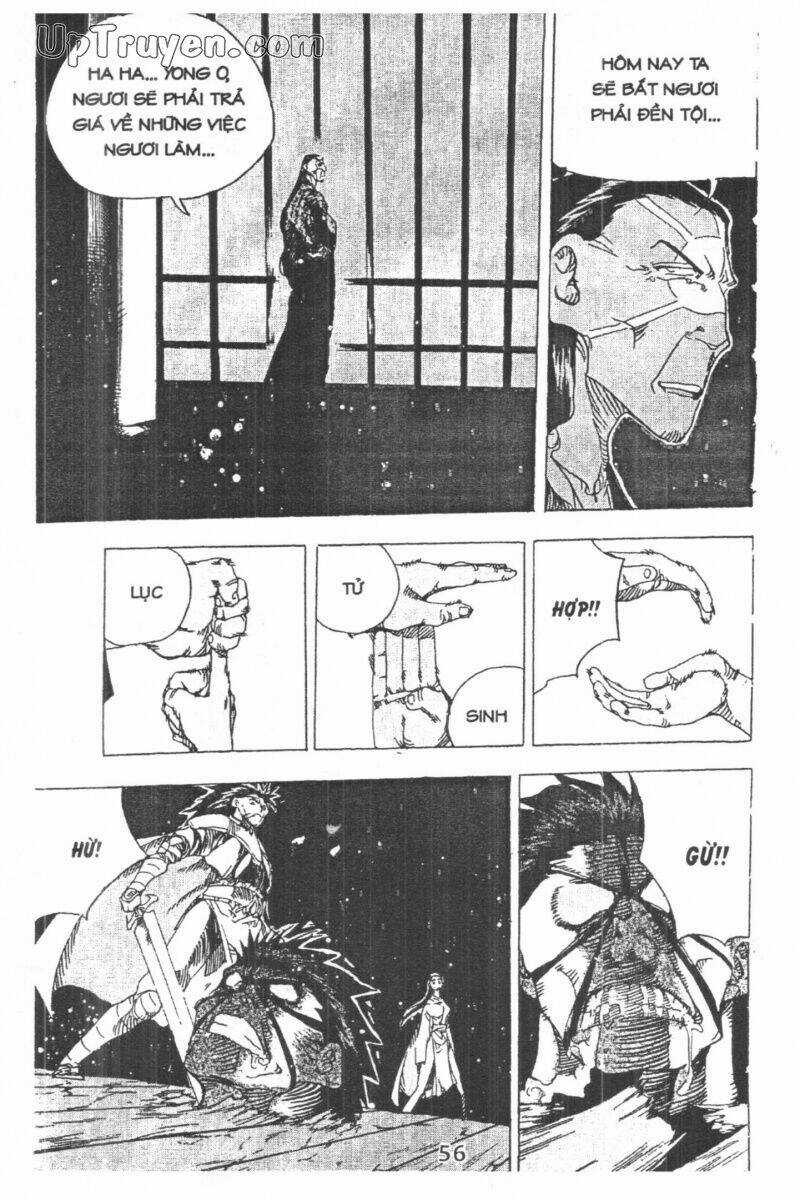 Giang Hồ Bá Đạo Ký Chapter 24 trang 55