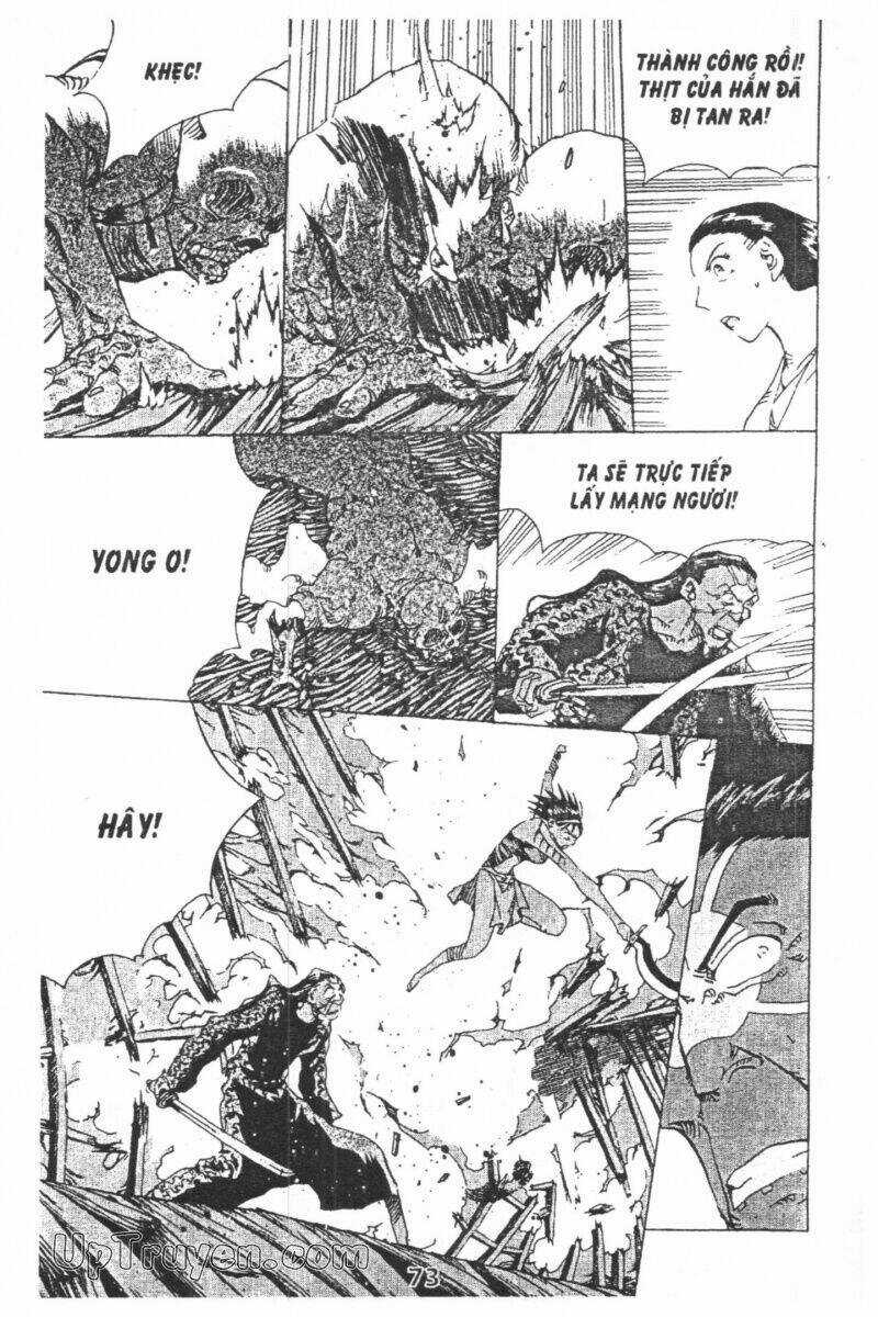 Giang Hồ Bá Đạo Ký Chapter 24 trang 72