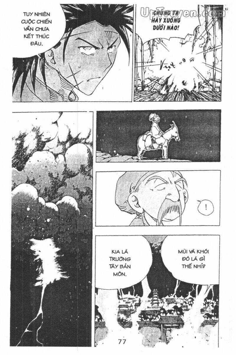 Giang Hồ Bá Đạo Ký Chapter 24 trang 76