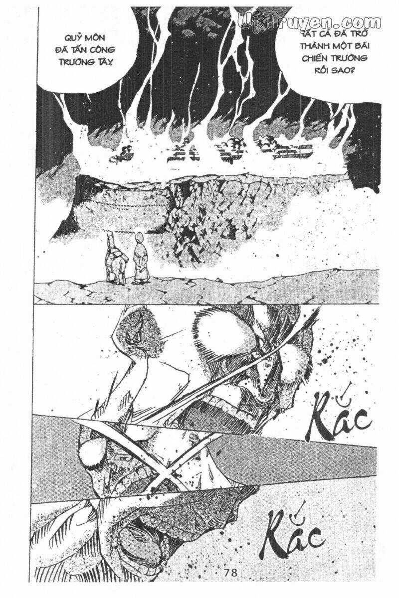 Giang Hồ Bá Đạo Ký Chapter 24 trang 77