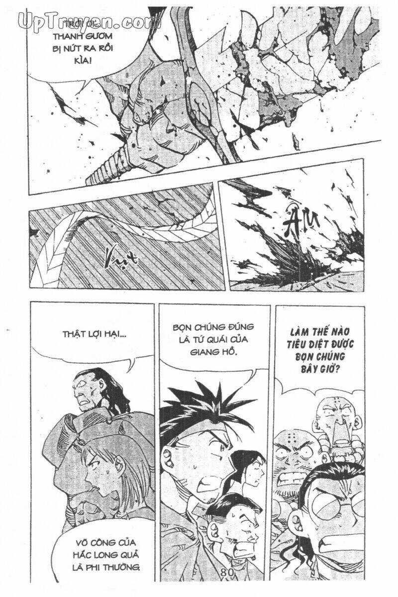 Giang Hồ Bá Đạo Ký Chapter 24 trang 79