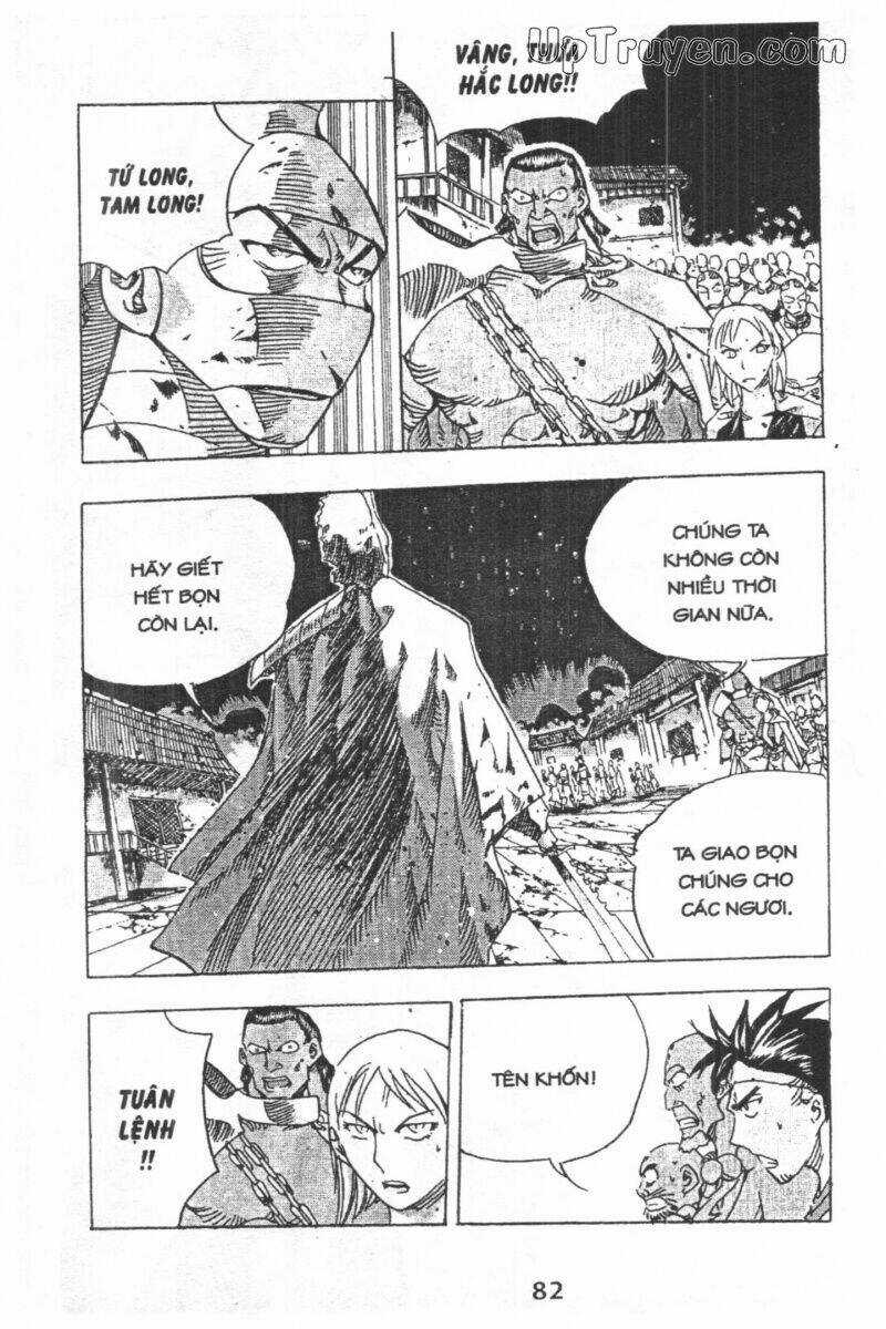 Giang Hồ Bá Đạo Ký Chapter 24 trang 81