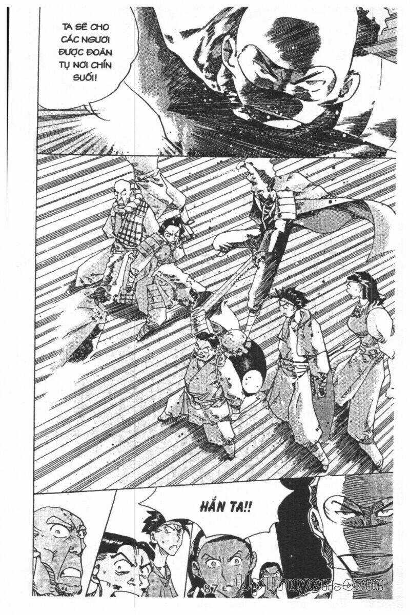 Giang Hồ Bá Đạo Ký Chapter 24 trang 86