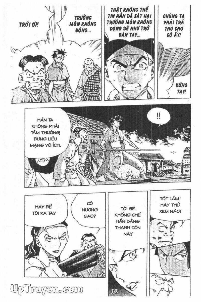 Giang Hồ Bá Đạo Ký Chapter 24 trang 91