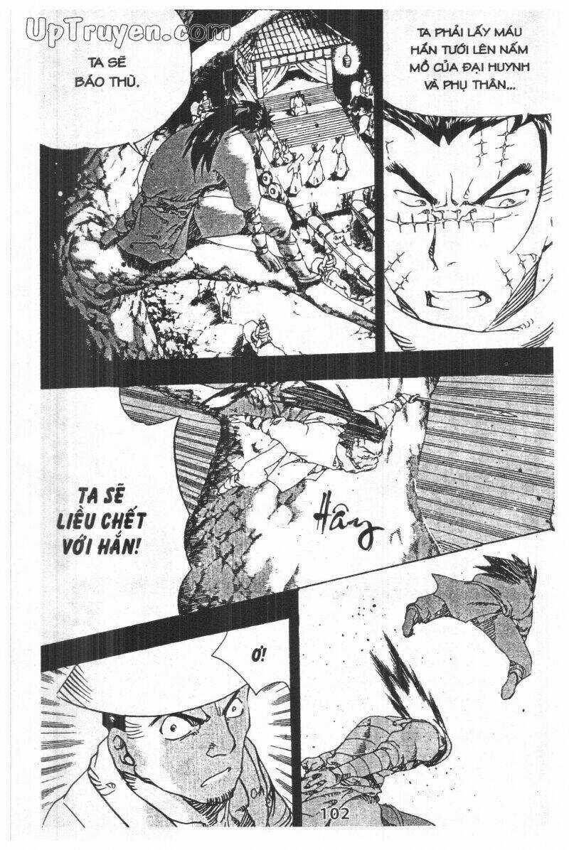 Giang Hồ Bá Đạo Ký Chapter 25 trang 101