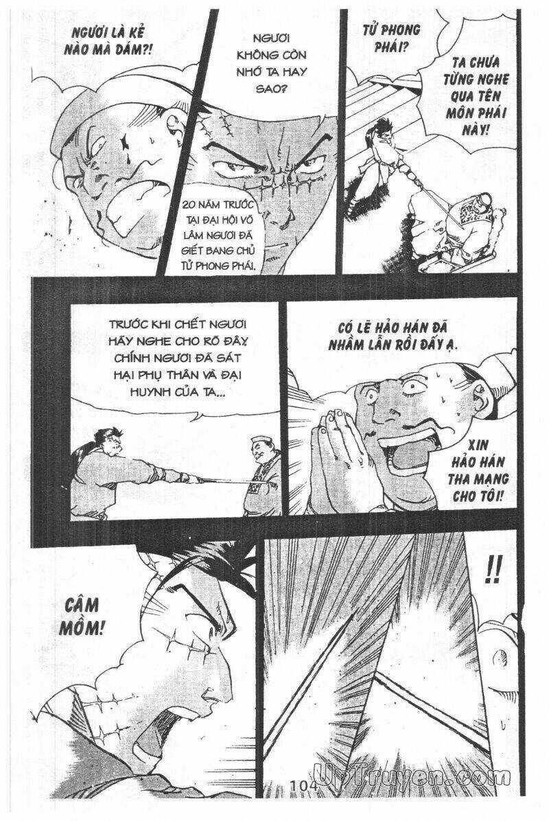 Giang Hồ Bá Đạo Ký Chapter 25 trang 103