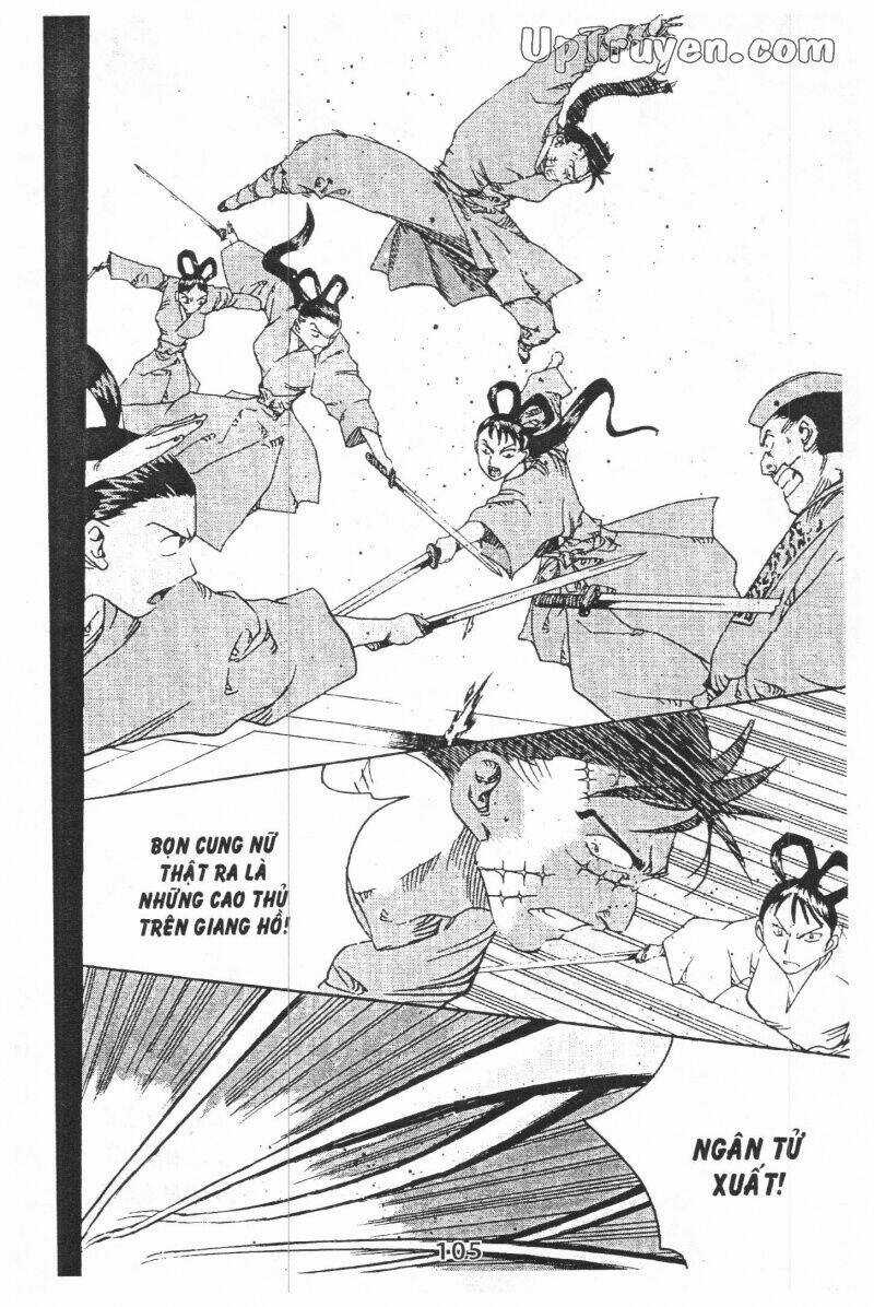 Giang Hồ Bá Đạo Ký Chapter 25 trang 104