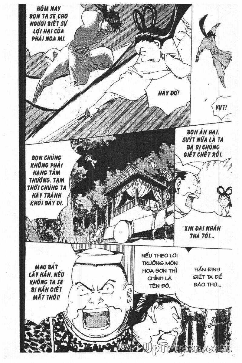 Giang Hồ Bá Đạo Ký Chapter 25 trang 106