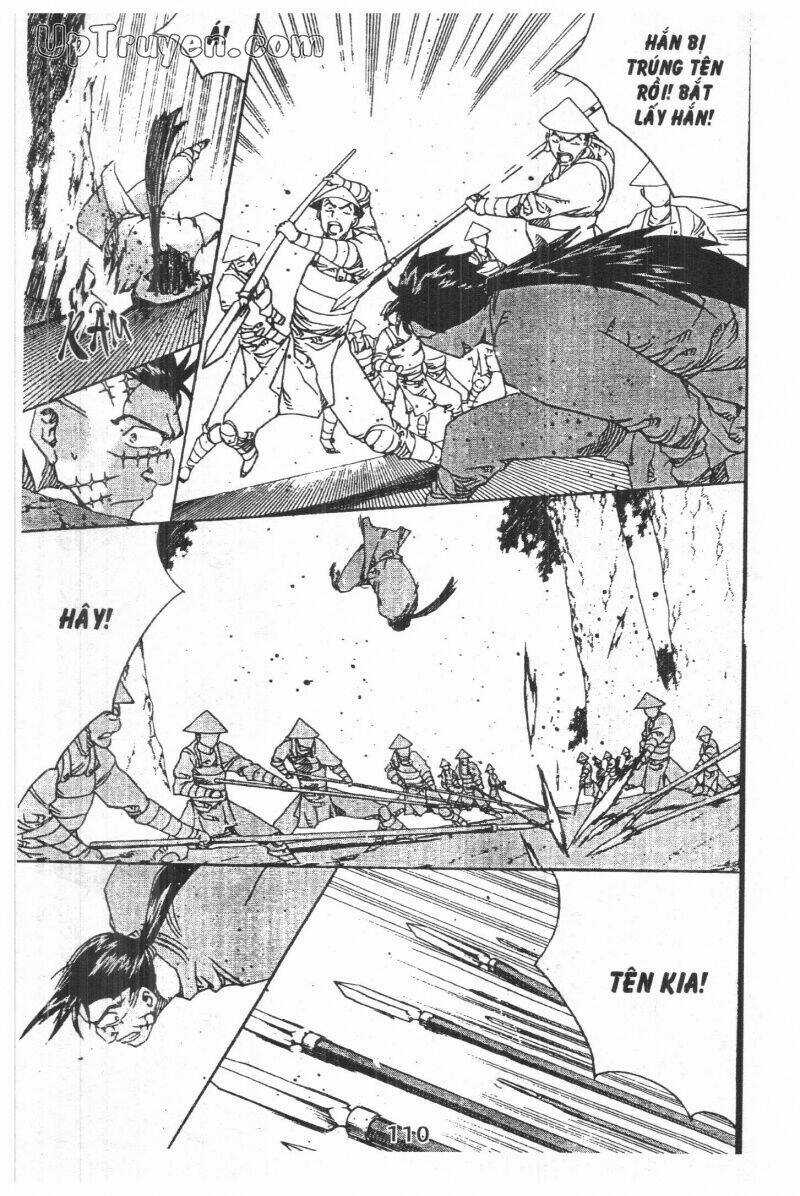 Giang Hồ Bá Đạo Ký Chapter 25 trang 109