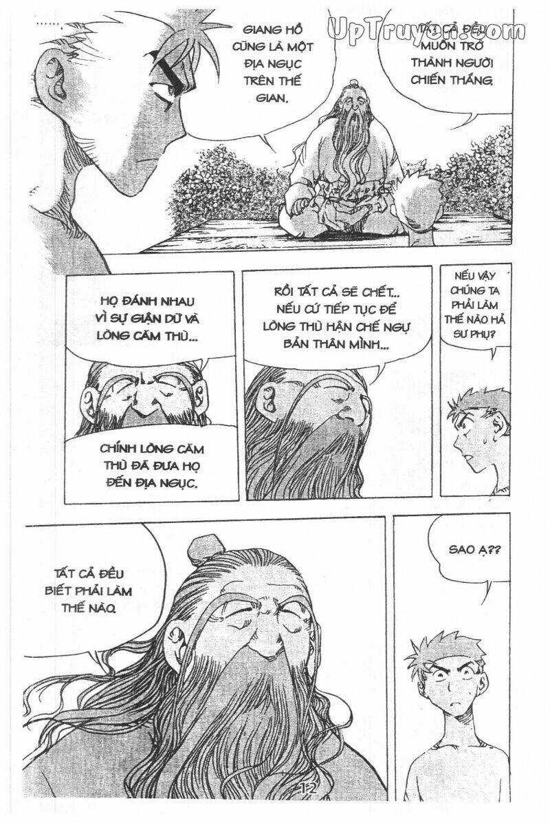 Giang Hồ Bá Đạo Ký Chapter 25 trang 11