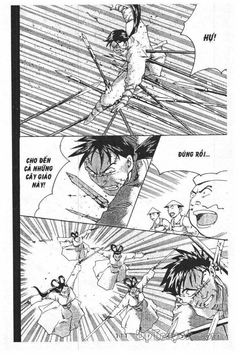 Giang Hồ Bá Đạo Ký Chapter 25 trang 110
