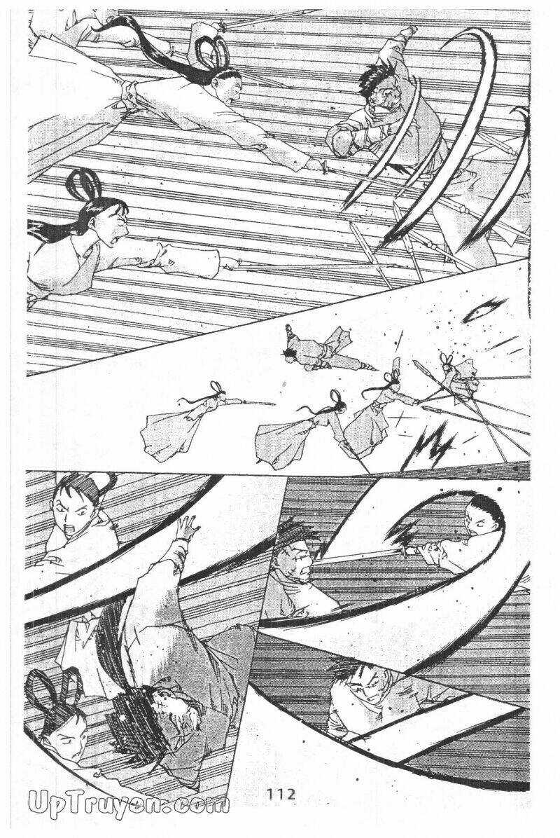 Giang Hồ Bá Đạo Ký Chapter 25 trang 111