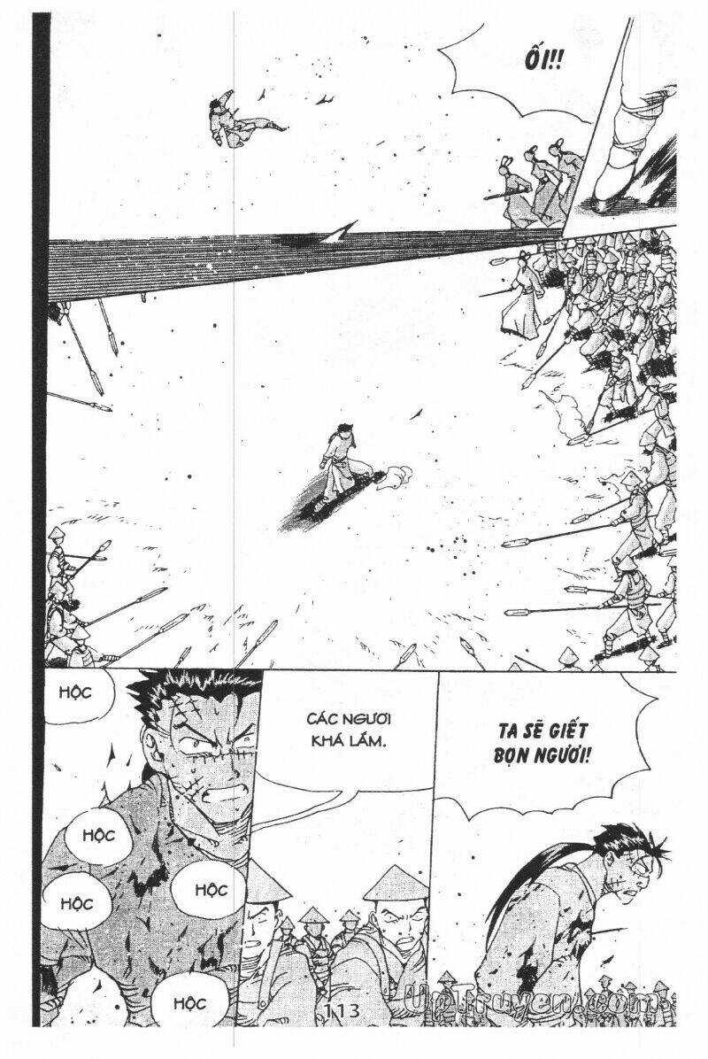 Giang Hồ Bá Đạo Ký Chapter 25 trang 112