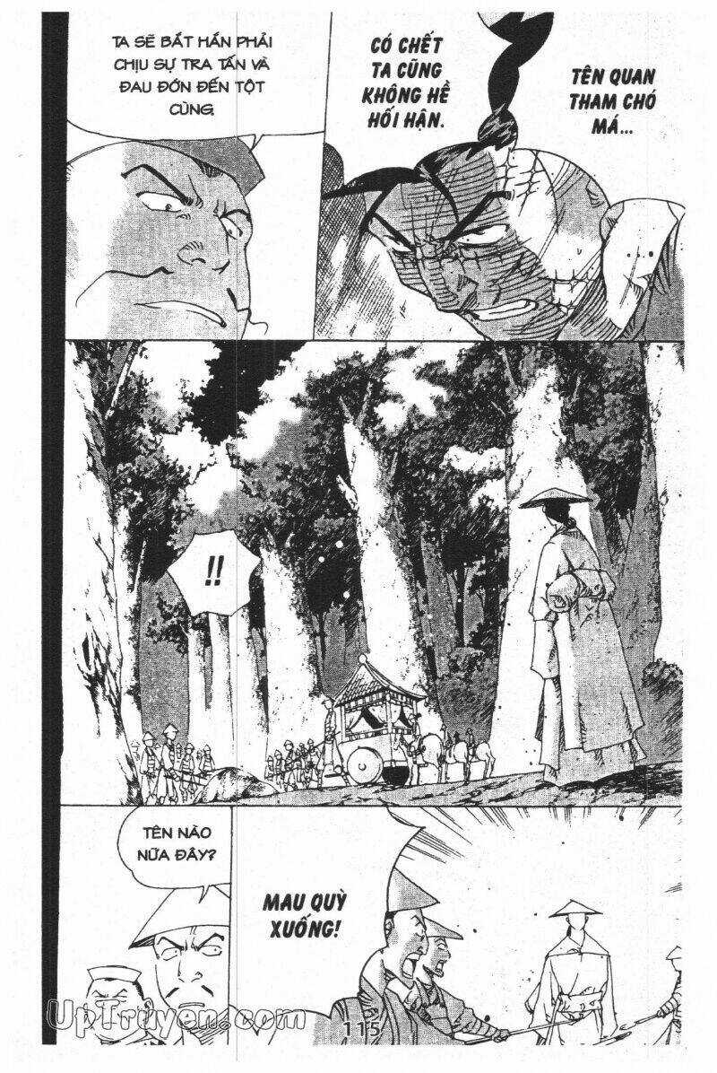 Giang Hồ Bá Đạo Ký Chapter 25 trang 114