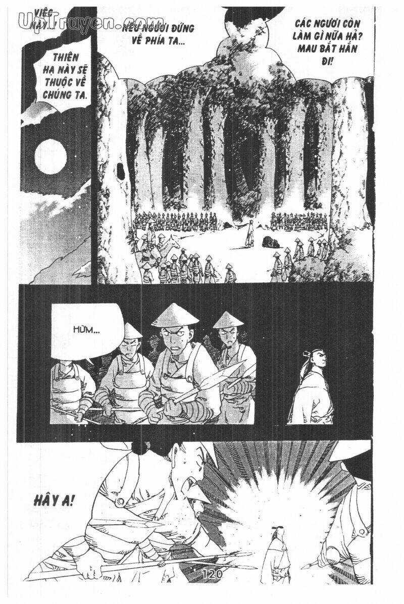 Giang Hồ Bá Đạo Ký Chapter 25 trang 119