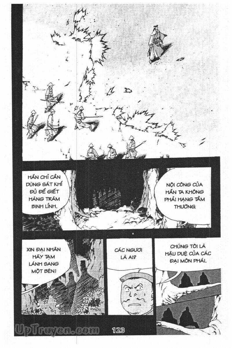 Giang Hồ Bá Đạo Ký Chapter 25 trang 122