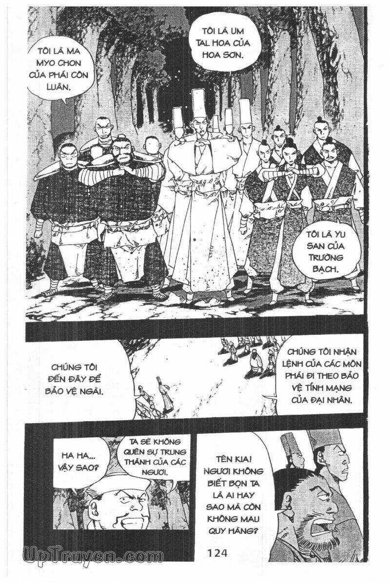 Giang Hồ Bá Đạo Ký Chapter 25 trang 123