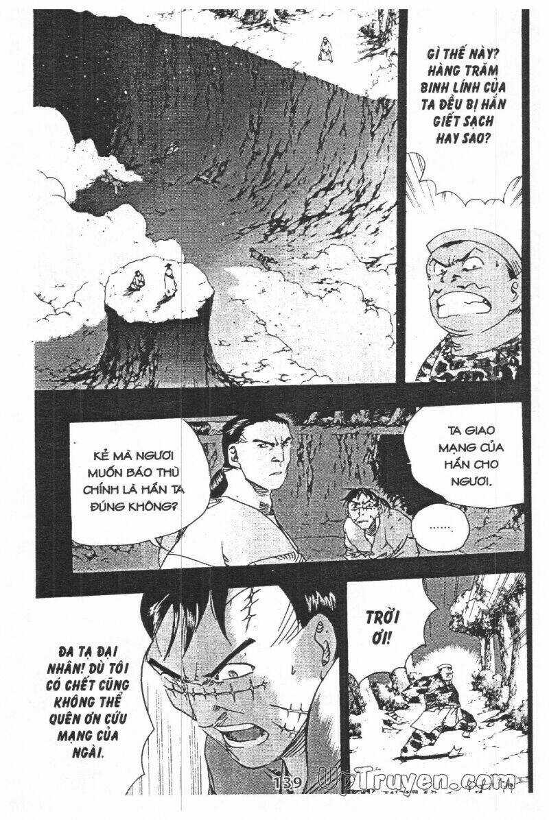 Giang Hồ Bá Đạo Ký Chapter 25 trang 138