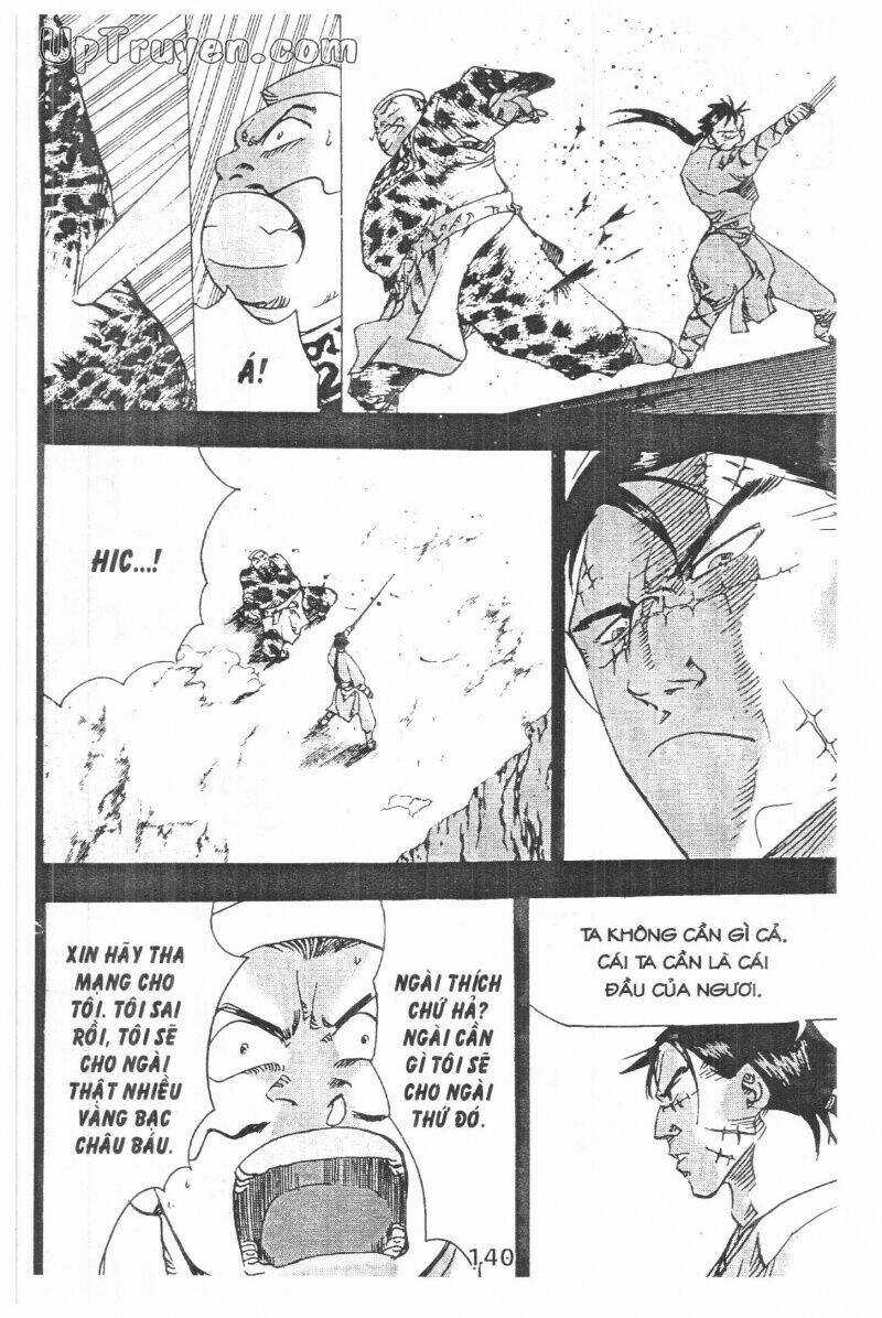 Giang Hồ Bá Đạo Ký Chapter 25 trang 139