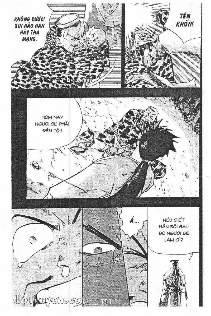 Giang Hồ Bá Đạo Ký Chapter 25 trang 140