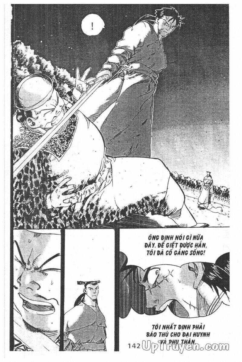 Giang Hồ Bá Đạo Ký Chapter 25 trang 141