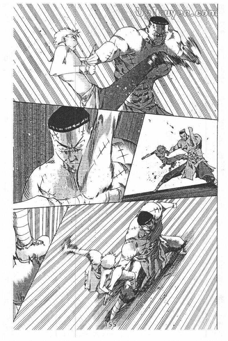 Giang Hồ Bá Đạo Ký Chapter 25 trang 154