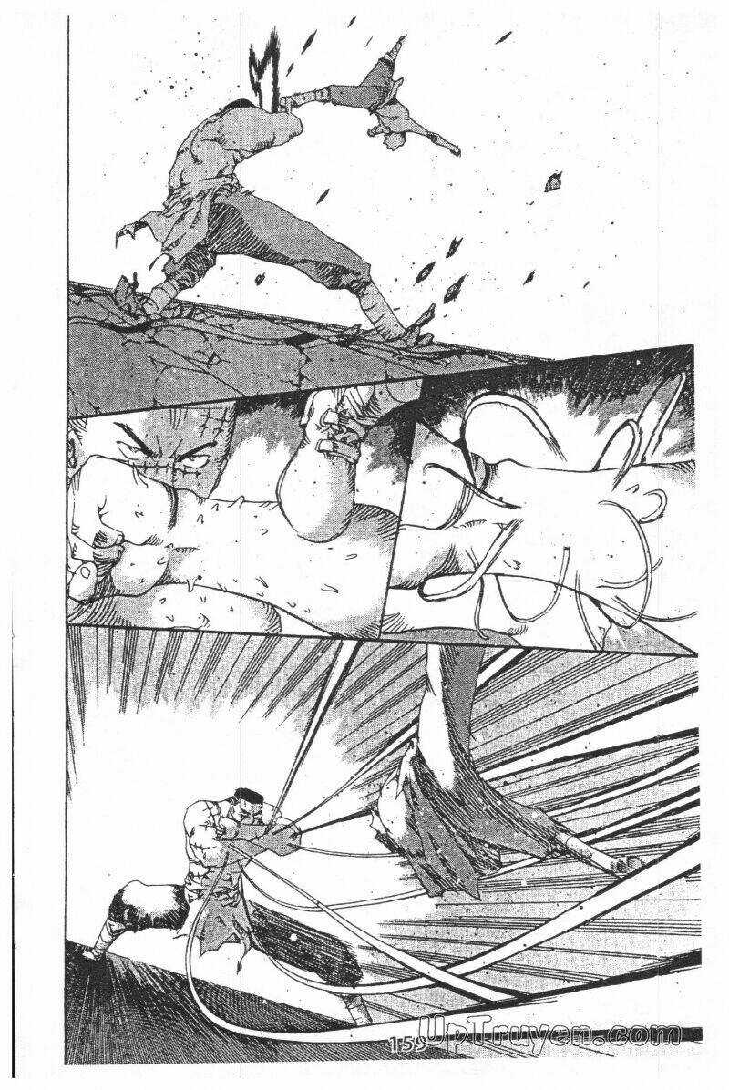 Giang Hồ Bá Đạo Ký Chapter 25 trang 158