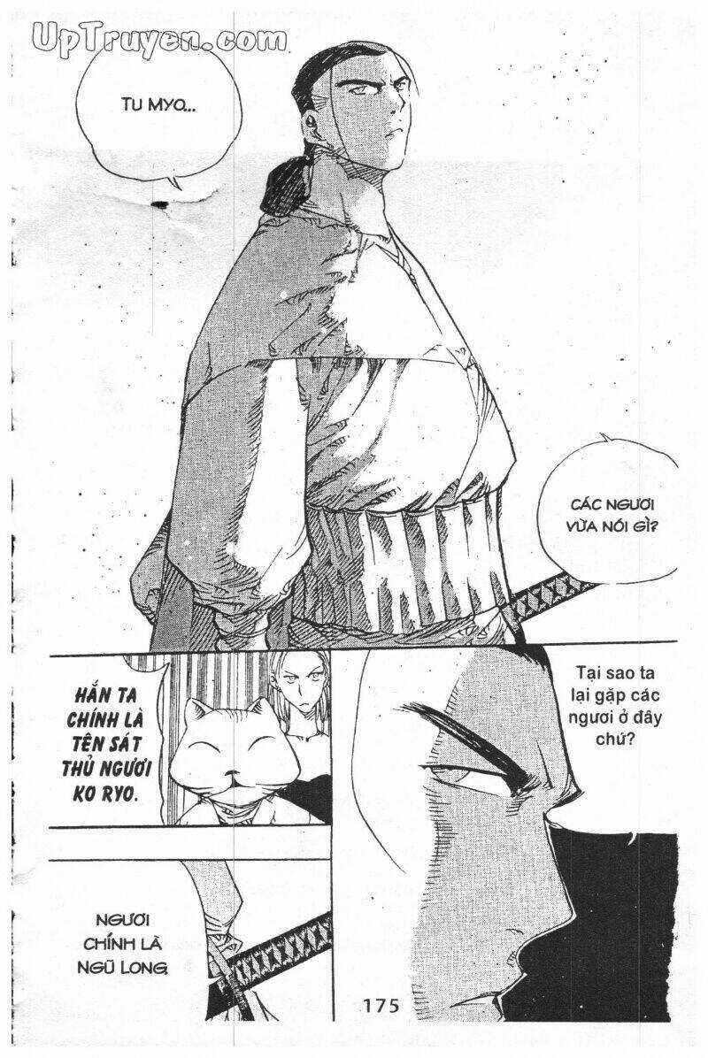 Giang Hồ Bá Đạo Ký Chapter 25 trang 174