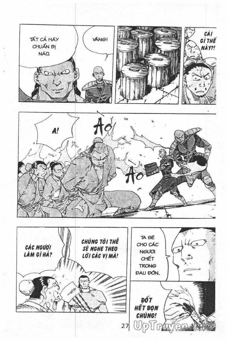 Giang Hồ Bá Đạo Ký Chapter 25 trang 26