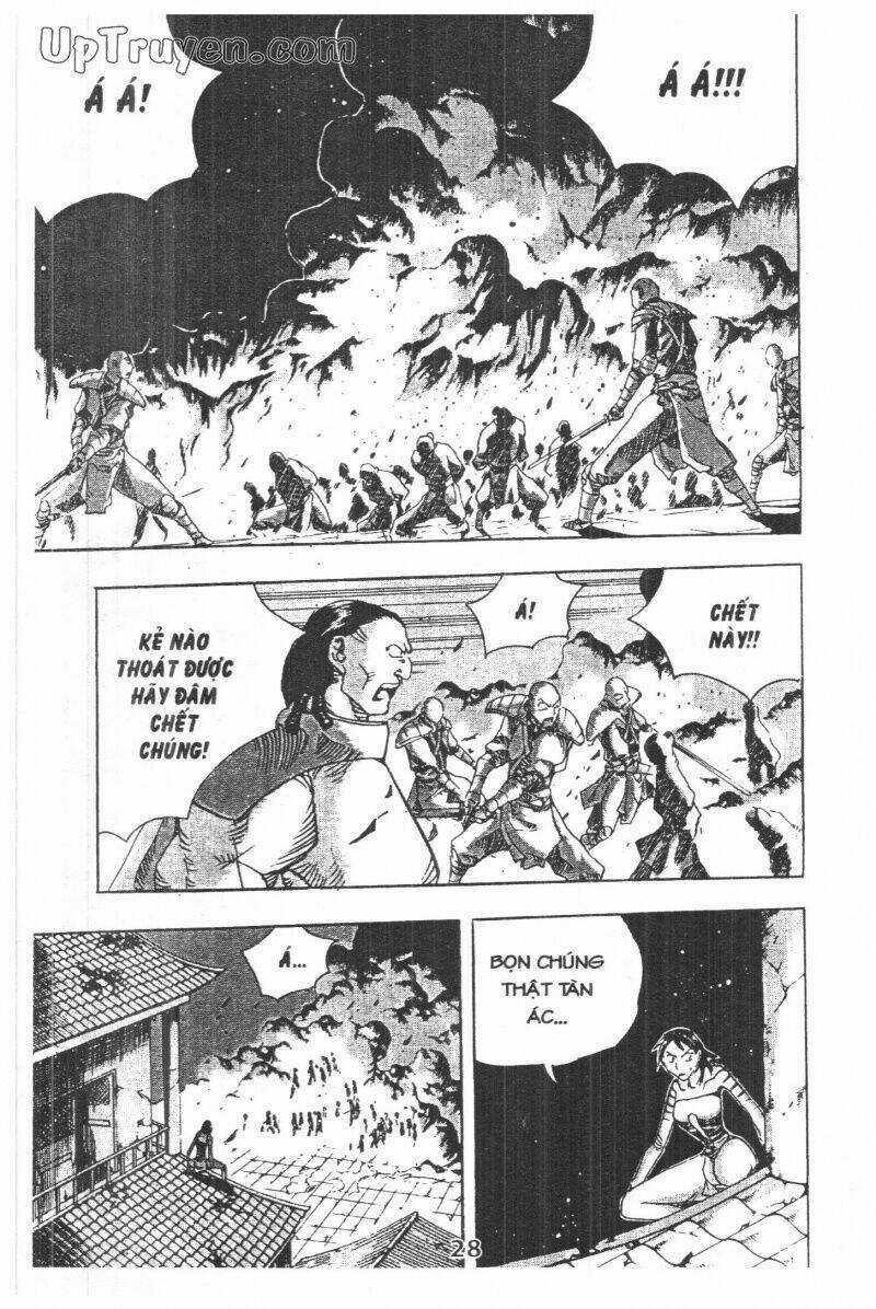 Giang Hồ Bá Đạo Ký Chapter 25 trang 27