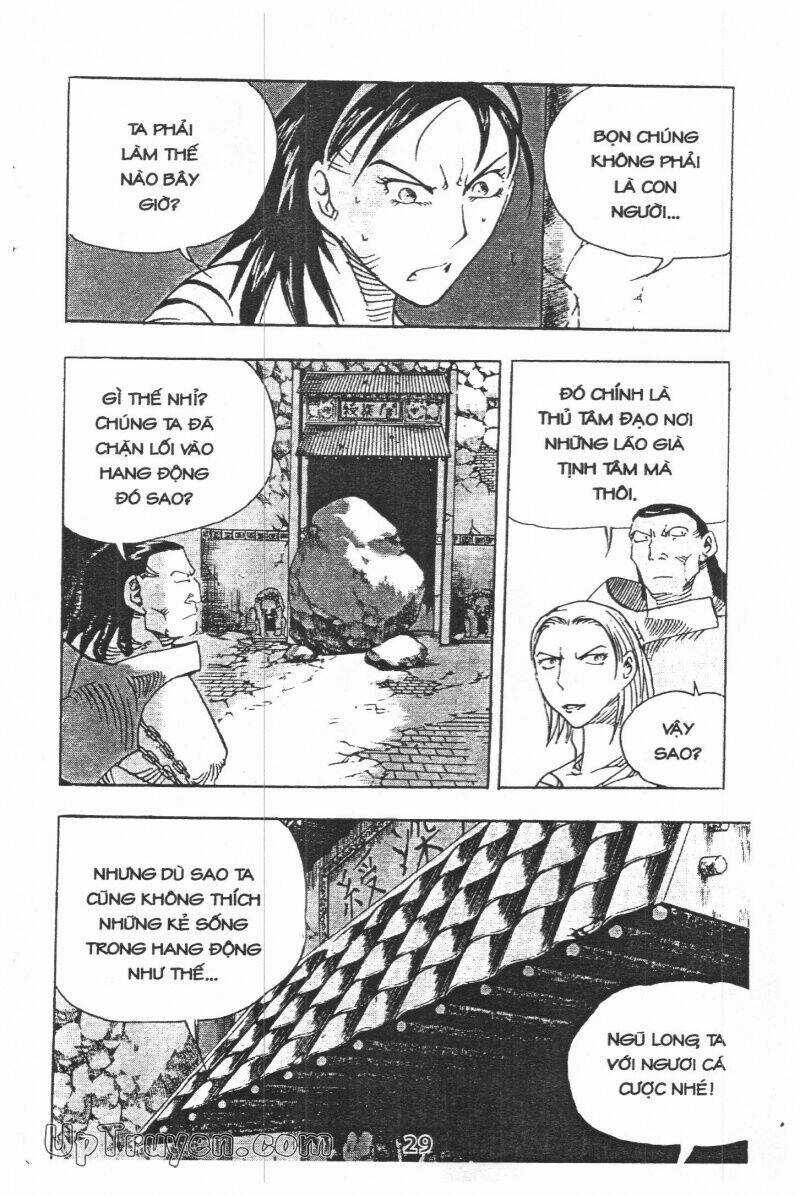 Giang Hồ Bá Đạo Ký Chapter 25 trang 28